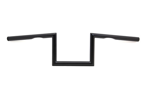 MCM 7 inch Z Handlebar with Indents Black - 25-1283