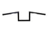 MCM 7 inch Z Handlebar with Indents Black - 25-1283