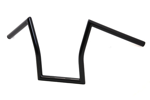 MCM 11 inch Lazy Z Handlebar Black - 25-1286