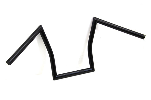 MCM 11 inch Lazy Z Handlebar Black - 25-1286