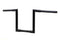 MCM 11 inch Fatty 'Z' Bar Handlebar without Indents Black - 25-1290