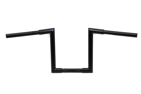 MCM 11 inch Fatty 'Z' Bar Handlebar without Indents Black - 25-1290