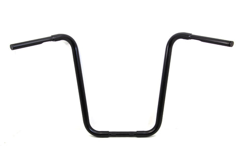 MCM 20 inch Buffalo Ape Hanger Handlebar with Indents Black - 25-1298