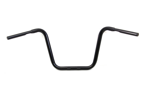 MCM 14-1/2 inch Rhino Ape Hanger Handlebar with Indents Black - 25-1300