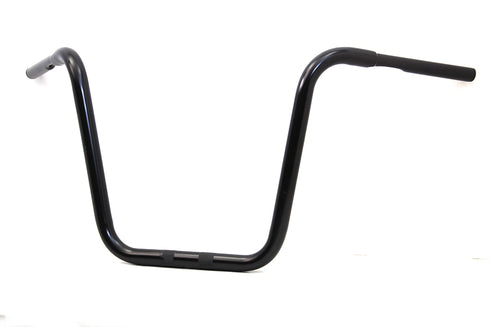 MCM 15-1/2 inch Rhino Ape Hanger Handlebar with Indents Black - 25-1301