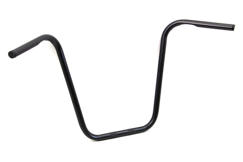 MCM 18 inch Ape Hanger Handlebar with Indents Black - 25-1307