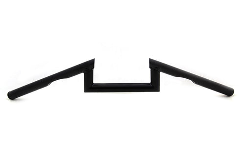 MCM 2-1/2 inch Mini Z Handlebar with Indents Black - 25-1308