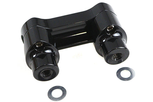 V-Twin 1-1/4 inch X 2 inch Riser Kit Black - 25-1432