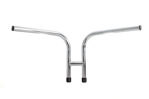 V-Twin Rabbit Ear Handlebar Chrome - 25-1434