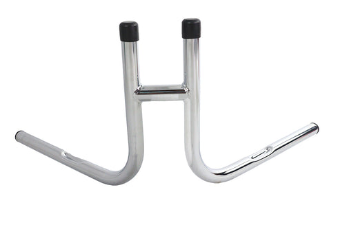 V-Twin Rabbit Ear Handlebar Chrome - 25-1434