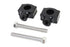 MCM 1 inch Handlebar Riser Set Black - 25-1752