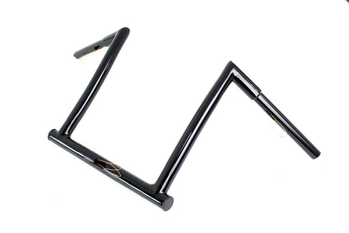 MCM 14 inch ChiZeled Z-Bar Handlebar - 25-1802