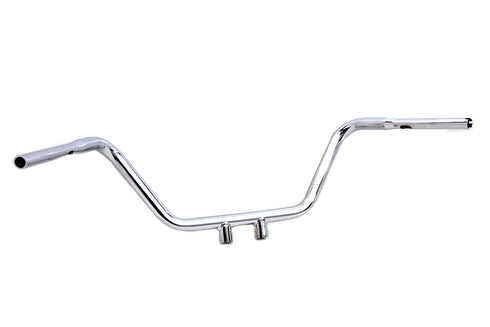 MCM 10 inch Chrome Bathtub Handlebar - 25-1843