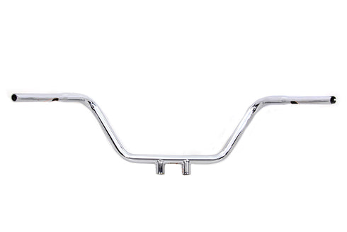 MCM 10 inch Chrome Bathtub Handlebar - 25-1843