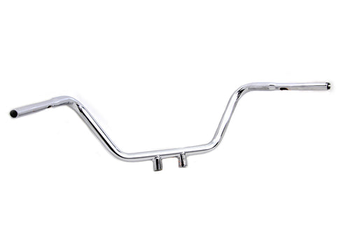 MCM 10 inch Chrome Bathtub Handlebar - 25-1843