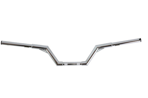 AEE AEE V-Bar 1-1/4 inch Handlebar Chrome - 25-1846