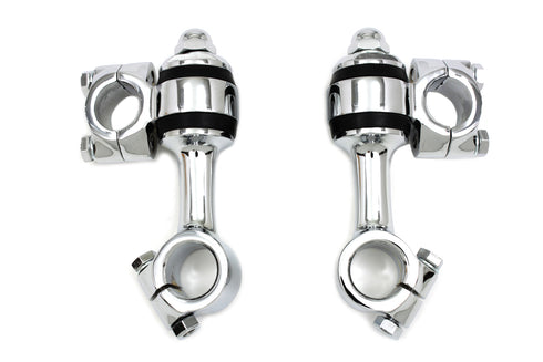 MCM Flanders Handlebar Riser Set - 25-1946