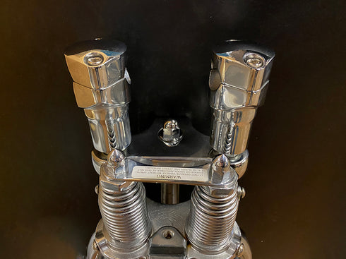 V-Twin FXSTS Riser Kit Chrome - 25-1988