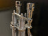 V-Twin FXSTS Riser Kit Chrome - 25-1988