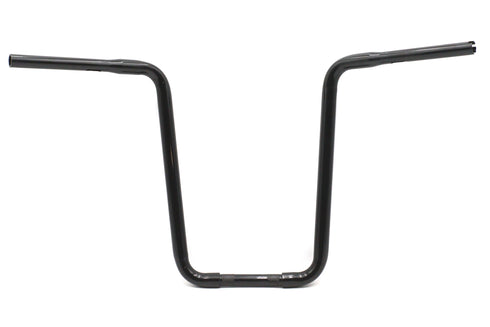 Ultima 19 inch Narrow Body Ape Hanger Handlebar Black - 25-2009