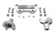 MCM 1-1/2 inch Post Riser Kit Chrome - 25-2100