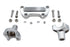 MCM 1-1/2 inch Post Riser Kit Chrome - 25-2100