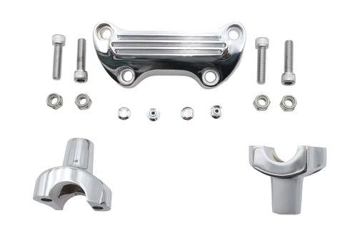 MCM 1-1/2 inch Post Riser Kit Chrome - 25-2100
