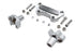 MCM 1-1/2 inch Post Riser Kit Chrome - 25-2100