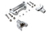 MCM 1-1/2 inch Post Riser Kit Chrome - 25-2100