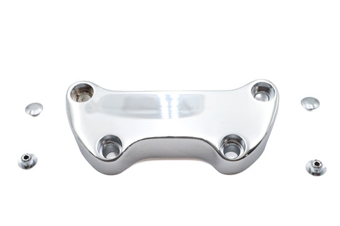 MCM Smooth Riser Top Clamp Chrome - 25-2104