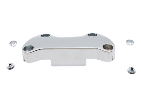 MCM Smooth Riser Top Clamp Chrome - 25-2104