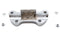 MCM Smooth Riser Top Clamp Chrome - 25-2104