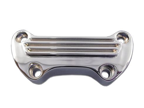 MCM Finned Riser Top Clamp Chrome - 25-2108