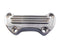 MCM Finned Riser Top Clamp Chrome - 25-2108