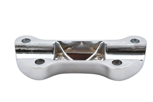 MCM Finned Riser Top Clamp Chrome - 25-2109
