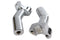 MCM 4-1/2 inch Pullback Riser Stem Chrome - 25-2113
