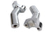 MCM 4-1/2 inch Pullback Riser Stem Chrome - 25-2113