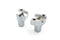 MCM Riser Stem Set Chrome - 25-2115