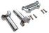 V-Twin 4-1/2 inch Post Riser Kit Chrome - 25-2116
