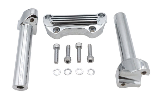 V-Twin 6 inch Post Riser Kit Chrome - 25-2118