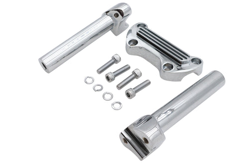 V-Twin 6 inch Post Riser Kit Chrome - 25-2118