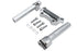 V-Twin 6 inch Post Riser Kit Chrome - 25-2118