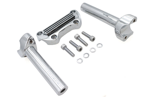 V-Twin 6 inch Post Riser Kit Chrome - 25-2118