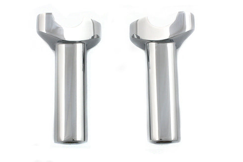 MCM Straight Riser Stem Chrome - 25-2119