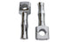 MCM 5 inch Post Riser Kit Chrome - 25-2121