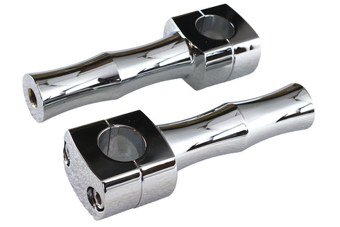 MCM 5 inch Post Riser Kit Chrome - 25-2121