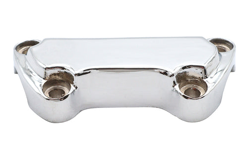MCM Raised Riser Top Clamp Chrome - 25-2128