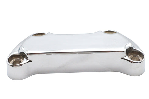MCM Raised Riser Top Clamp Chrome - 25-2128