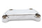MCM Raised Riser Top Clamp Chrome - 25-2128