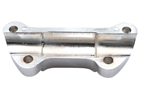 MCM Raised Riser Top Clamp Chrome - 25-2128